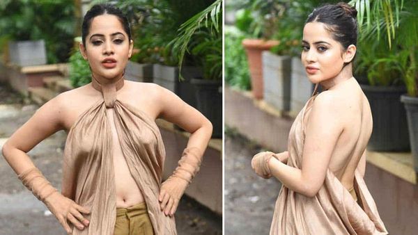 ఎద అందాలతో డ్రెస్.. బిగ్ బాస్ బ్యూటి మైండ్ బ్లాక్ షో.. నగ్నంగానే ఉందిగా!