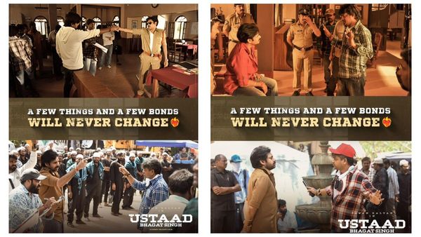 'ఉస్తాద్ భగత్ సింగ్' నుంచి సర్‌ప్రైజ్.. ఆ ఫొటోలు రిలీజ్.. అందుకోసం భారీ సెట్