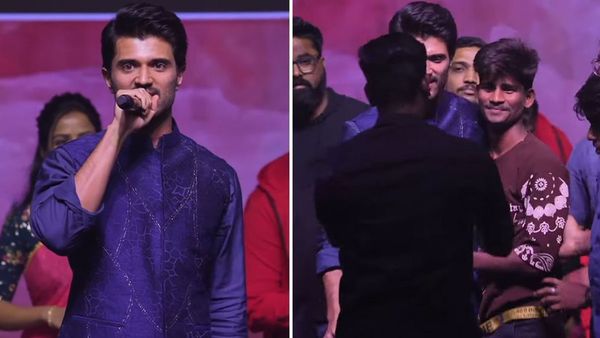 ఎవడ్రా వీడు ఇంత డేంజరస్​గా ఉన్నాడు.. పబ్లిక్​లోనే రౌడీహీరోను పరుగెత్తించాడు.. చూస్తే నవ్వు ఆపుకోలేరు!