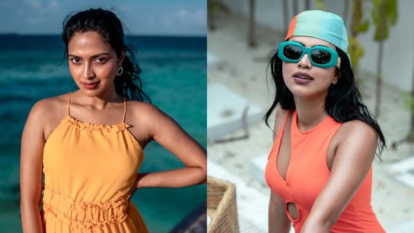 అమలా పాల్ హై డోస్ గ్లామర్.. ఇద్దరు మగవాళ్లతో షాకింగ్ పిక్స్.. ఎంత అంటూ!