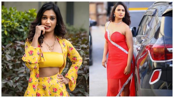 ఆరియానా అది డ్రెస్సా? చేపలు పట్టే వలా? టాలెంట్ చూపిస్తూ రెచ్చగొడుతోందిగా!