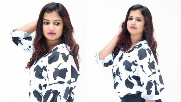 బిగ్ బాస్ బ్యూటి అరియానా ఓవర్ షో.. కిచెన్‌లో అలాంటి డ్రెస్సుతో ఉందేంటి!