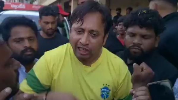 బేబి టీమ్ బౌన్సర్ల అత్యుత్సాహం.. ఆస్పత్రిలో జర్నలిస్టులు.. వీడియో వైరల్