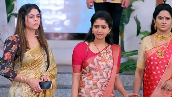 Brahmamudi August 5th: అపర్ణ-రుద్రాణిలకు కావ్య ఇచ్చిపడేసిందిగా... భార్య మాటలకు అవాక్కయిన రాజ్