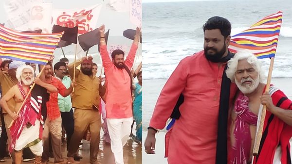 Gaddar గద్దర్ నటించిన చివరి చిత్రం ఏమిటో తెలుసా? వైజాగ్ స్టీల్ ప్రైవేటీకరణపై ప్రజా యుద్ధనౌక పోరాట గళం!