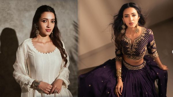 Neha Shetty: చీరలో నేహాశెట్టి టెంప్టింగ్ పోజులు... గ్లామర్‌తో రెచ్చగొడుతున్న డీజే టిల్లు భామ!