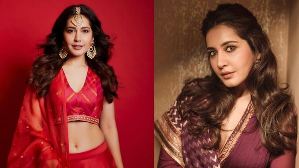 అందాలకు అడ్డు తీసేసిన రాశీ ఖన్నా: తొంగి చూస్తున్న పరువాలతో ఘాటుగా!