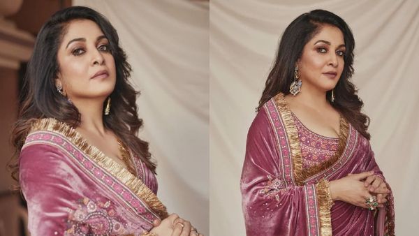 ఓవర్‌గా రమ్యకృష్ణ బోల్డు షో: ఈ వయసులో కూడా ఇలా చూపిస్తే ఎలా!