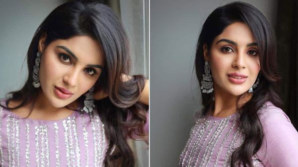 ఘాటు ఫొటోతో షాకిచ్చిన విరూపాక్ష హీరోయిన్: బెత్తెడంత డ్రెస్‌లో అందాల వడ్డింపు