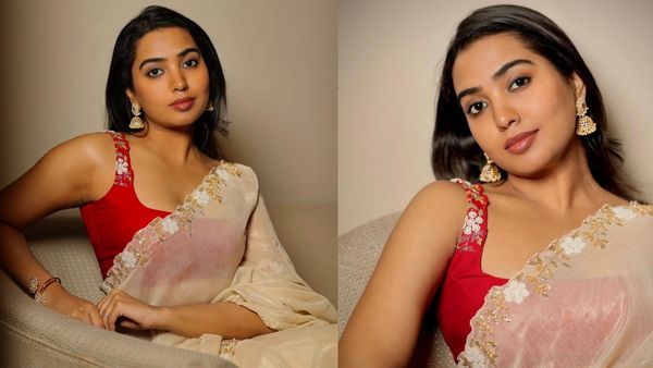 శివాత్మిక రాజశేఖర్ అందాల ప్రదర్శన: అలా గ్లామర్‌ను హైలైట్ చేసింది గురూ!