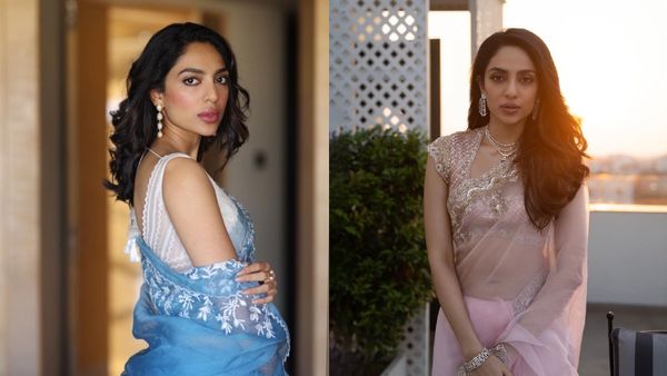 గ్లామర్ గేట్ లేపేసిన తెనాలి అమ్మాయి.. చీరకట్టుతో కనికట్టు చేస్తున్న శోభితా