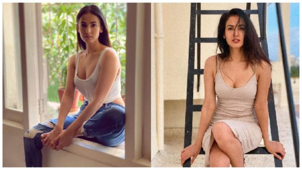 నాగార్జున బ్యూటి ఘాటైన అందాల విందు.. పొట్టి బట్టల్లో మొత్తం చూపిస్తూ!