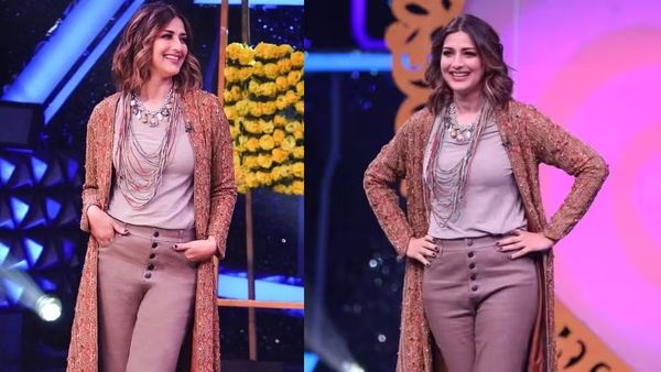 Sonali Bendre: 50ఏళ్లకు దగ్గరవుతున్నా ఆగని అందాల ఆరబోత... చిరు హీరోయిన్ ఏముందీ బాసూ?