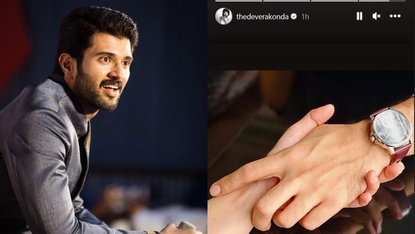 ఫ్యాన్స్‌కు విజయ్ దేవరకొండ ఖుషి కలిగించే వార్త.. అమ్మాయి చేతిలో చేయి వేసి త్వరలో శుభవార్త అంటూ!