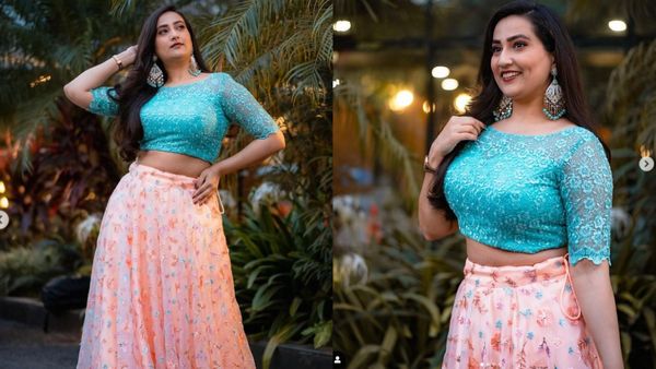 యాంకర్ మంజూష అందాల వడ్డింపు: చూశాక కడుపు నిండకపోతే ఒట్టు