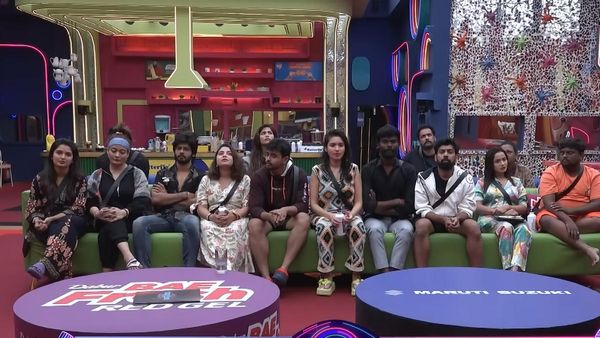 Bigg Boss 7 Telugu దుడ్డు ఇచ్చా ముద్దు పెట్టు.. బిగ్‌బాస్ ఇంటిలో అల్లు అర్జున్, రష్మిక మందన్న