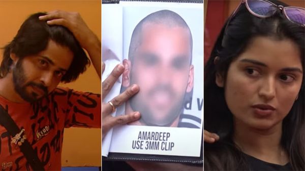 bigg boss telugu7 పవర్ అస్త్ర కోసం అమర్ దీప్‌కి గుండు...ప్రియాంకకు హెయిర్ కట్..జుట్టును ఎవరు త్యాగం చేశారంటే?