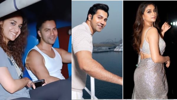 షర్ట్ లేకుండా ఆ హీరోతో ఆటోలో అడ్డంగా దొరికిన కీర్తి సురేష్... వీడియో వైరల్