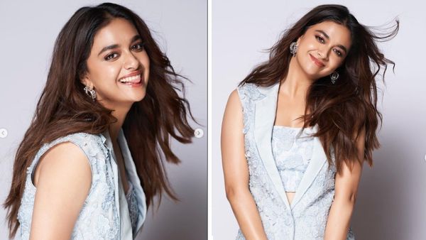 కీర్తి సురేష్ కిల్లింగ్ గ్లామర్ షో: కవ్వించే ఫోజులు అంటే ఇవే బాసూ!