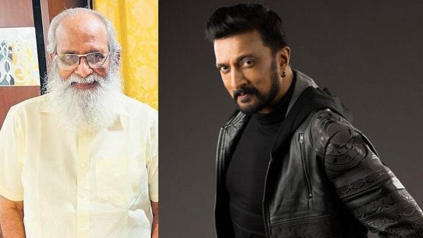 HBD Kichcha Sudeep విజయేంద్రప్రసాద్‌తో చేతులు కలిపిన సుదీప్ కిచ్చ.. RRR రైటర్‌తో పాన్ ఇండియా మూవీ!