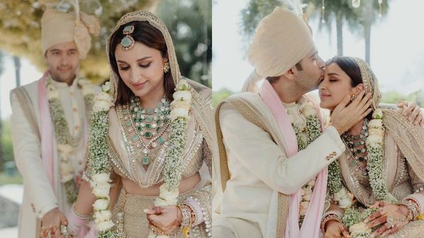 Parineeti Chopra: ప్రియుడితో స్టార్ హీరోయిన్ పెళ్లి.. భర్తతో రొమాంటిక్‌‌గా.. ఫొటోలు వైరల్