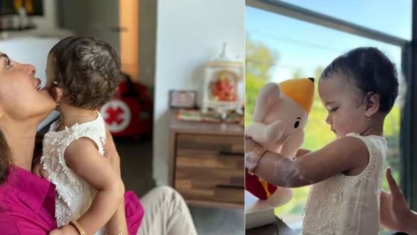 Priyanka Chopra కూతురు ఎంత ముద్దొస్తుందో చూశారా? వినాయక చవితి సందర్భంగా ఫస్ట్ టైమ్ అలా..!