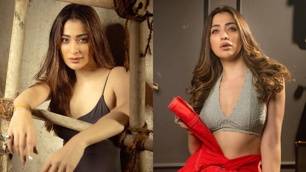 Raai Laxmi: రత్తాలు రైజింగ్ అందాలు... పాప అలా చేతులెత్తి నుంచుంది అంతే సార్!