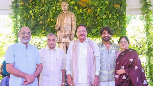 ANR Lives On: గ్రాండ్‌గా ఏఎన్నార్ విగ్రహం ఆవిష్కరణ.. మహేశ్, చరణ్‌తో పాటు ఏ హీరోలు వచ్చారంటే!