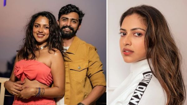 లవర్‌తో రెచ్చిపోయిన అమలా పాల్.. పెళ్లికి ముందే అతడితో ఘాటు రొమాన్స్