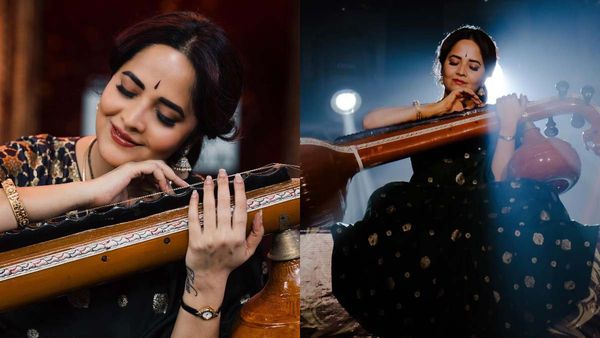 Anasuya Bharadwaj: మహానటిని మరిపిస్తున్న అనసూయ అందాలు.. ఇలా చూస్తే సావిత్రిని చూసినట్లే ఉంది!