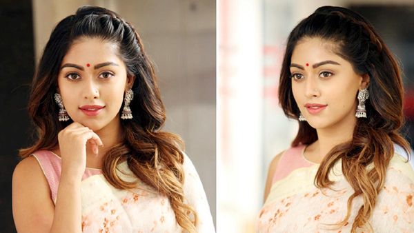 Anu Emmanuel: రెడ్ శారీలో అనూ ఇమాన్యుల్ అందాలు అదిరిపోలా..!