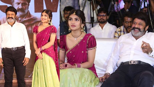 Balayya - Sreeleela: శ్రీలీలతో కలిసి స్టెప్పులేసిన బాలయ్య... డ్యాన్స్ ఇరగదీశారుగా!