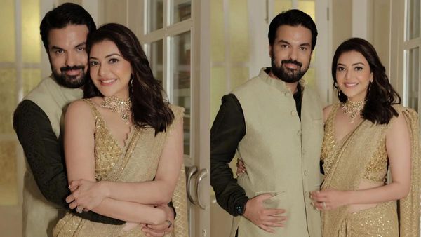 Kajal Aggarwal పెళ్లి రోజున భర్తతో కాజల్ రొమాంటిక్‌గా.. హనీమూన్‌తోపాటు ఆ ఫోటోలు షేర్ చేసి..!