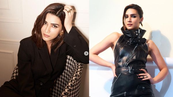Kriti Sanon: కృతి సనన్ అందాల ఆరబోత.. బ్లాక్ డ్రెస్సులో ఆ అందాలు చూశారంటే మీ పని ఔటే!