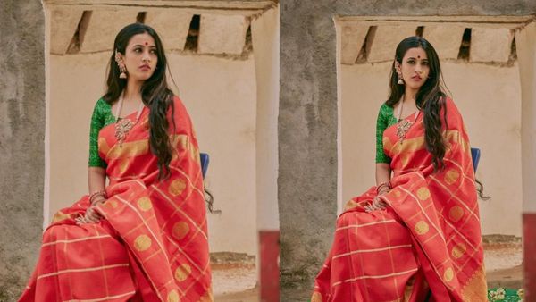 Niharika Konidela: ఏంటి నిహా బ్లౌజు లేకుండా ఈ చీరకట్టు.. అందంతోనే చంపేసటట్టున్నావుగా!