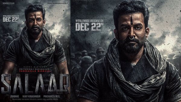 Salaar: ప్రభాస్‌తో పోటీకి సై అంటున్న వరదరాజ.. ఇంత భయంకరంగా ఉన్నాడేంటి!