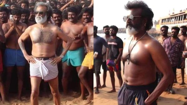 RajiniKanth 170 లుక్ రిలీజ్... 72 ఏళ్ల వయసులోనూ ఆ బాడీ ఏంది మావా?