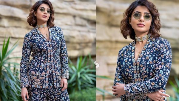 మరోసారి సమంత స్టన్నింగ్ షో: పరువాల ప్రదర్శనతో పరేషాన్ చేస్తూ!