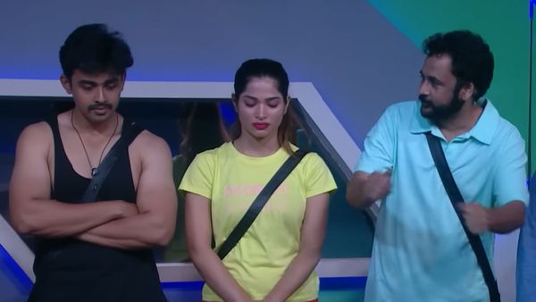 Bigg Boss 7 Telugu ఆ ముగ్గురి లైఫ్‌తో ఆటాడుకొన్న బిగ్‌బాస్.. డ్యాన్స్ చేసి స్టెప్పులేసిన శివాజీ!