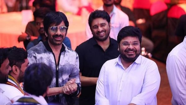 Tiger Nageshwara Rao: టైగర్ నాగేశ్వర రావు సినిమా ఆఫీసుపై జీఎస్టీ, ఐటీ దాడులు..