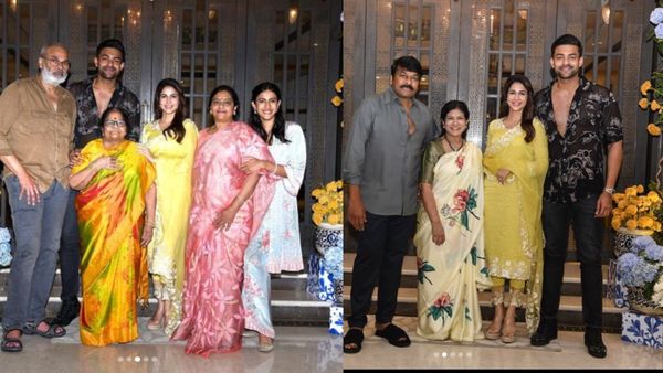 Varuntej Lavanya Prewedding: చిరు ఇంట మొదలైన పెళ్లి వేడుకలు - వరుణ్, లావ్ ప్రీ వెడ్డింగ్ లో మెగా ఫ్యామిలీ