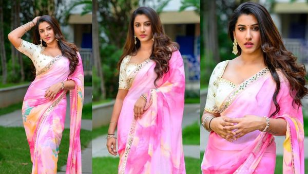 Anchor Vishnu Priya: చీరకట్టులో విష్ణుప్రియ కనికట్టు.. అందాలతో ఊరిస్తున్న ముద్దుగుమ్మ!