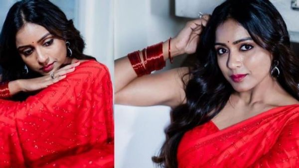 Vithika Sheru: పట్టుచీరలో పగడపు బొమ్మ.. వితికా శేరు అందాల ఆరబోత చూస్తే షాకే!