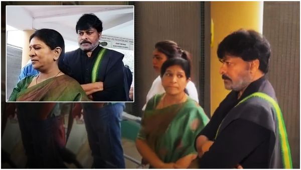 Telangana Elections 2023 ఓటు వేసేందుకు వచ్చి అడ్డంగా బుక్ అయిన చిరంజీవి... ఆటడేసుకుంటున్న మీమర్స్