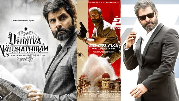 Dhruva Natchathiram First Review విక్రమ్, గౌతమ్ మీనన్ అదుర్స్.. ప్రముఖ డైరెక్టర్ రివ్యూ