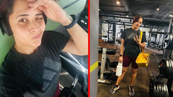 Anasuya Bharadwaj: కాళ్లు పైకెత్తి తలకిందులుగా అనసూయ.. నెవ్వర్ బీఫోర్, ఎవ్వర్ ఆఫ్టర్ ఫోటో ఇదే!