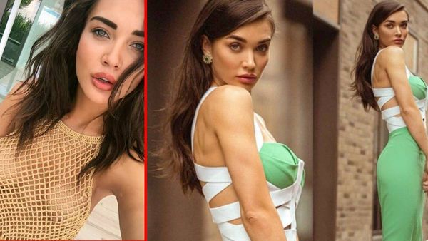 ఒంటికి వల చుట్టుకున్న హీరోయిన్.. ఎంతకు తెగించింది భయ్యా!