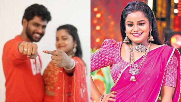 ప్రియుడినే పెళ్లి చేసుకోబోతున్న జబర్దస్త్ బ్యూటీ.. ఎంగేజ్ మెంట్ ఫొటోలు వైరల్