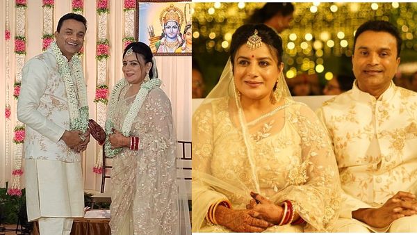 Pooja Gandhi 40 ఏళ్ల వయసులో పెళ్లిపీటలెక్కిన బోల్డ్ హీరోయిన్... భాష నేర్పించిన వ్యక్తితోనే ప్రేమవివాహం!