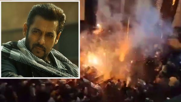 Tiger 3 టైగర్ 3 థియేటర్‌లో బాంబులు పేల్చిన ఫ్యాన్స్.. సల్మాన్ ఖాన్ ఎలా రియాక్ట్ అయ్యాడంటే?